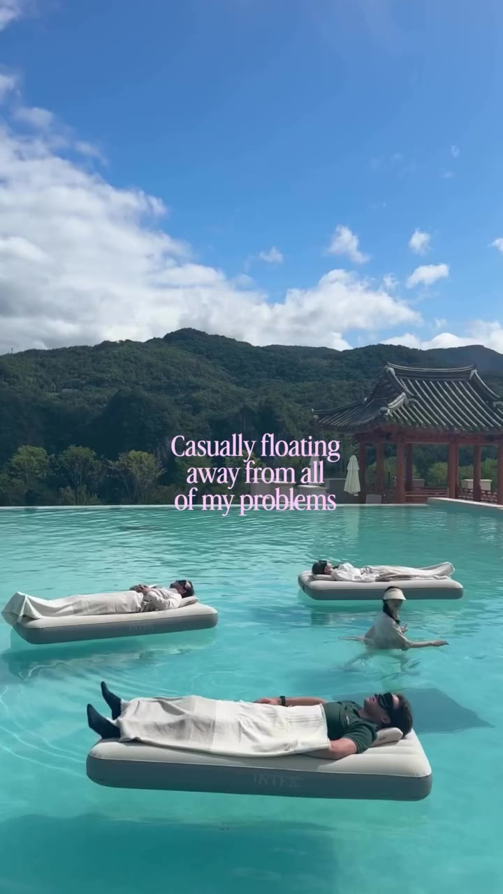 Floating away from all my problems
