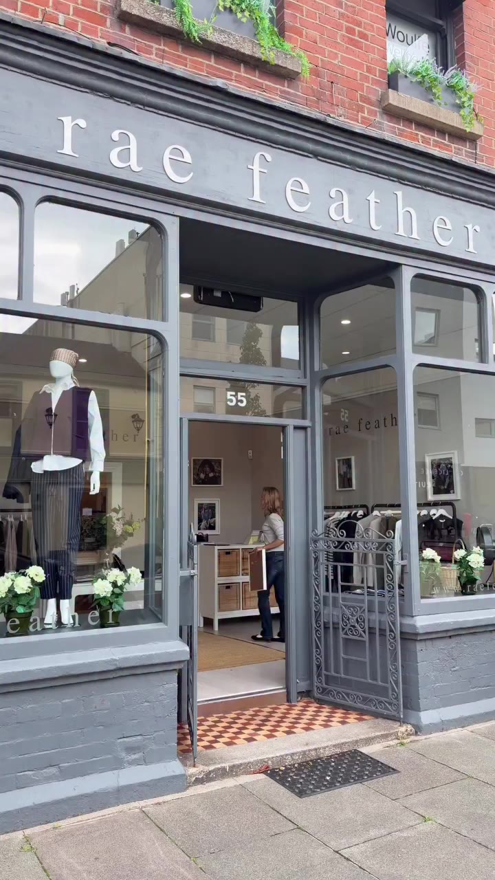 Our store in, so incredibly charming, Glasthule looking fresh. Lots more to…