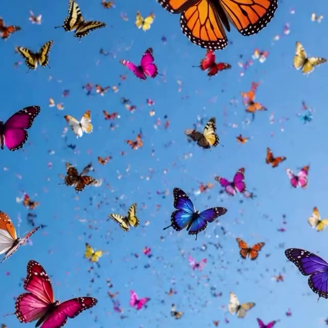 Which country’s butterfly will spread her wings and be crowned Queen tonight?…