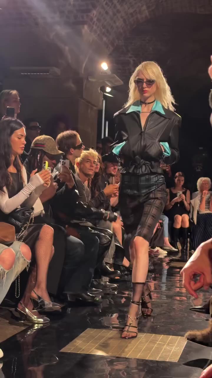 John Richmond (@officialjohnrichmond) SS27 was a vision in leather and studs …