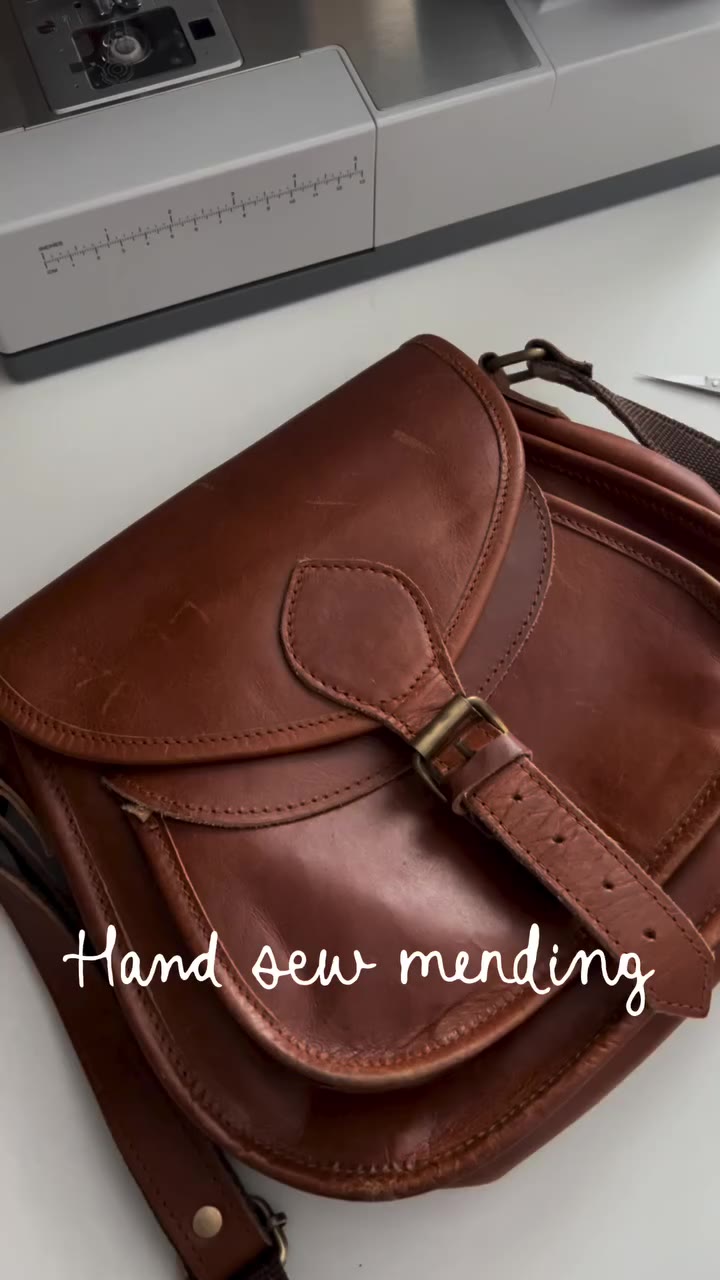 Sometime I wonder why I source things that need mending. But it’s totally…