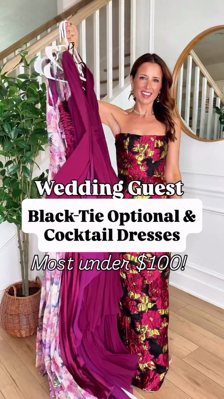 Oh my 🤩 Message DRESS below to shop these black-tie optional & cocktail-style…