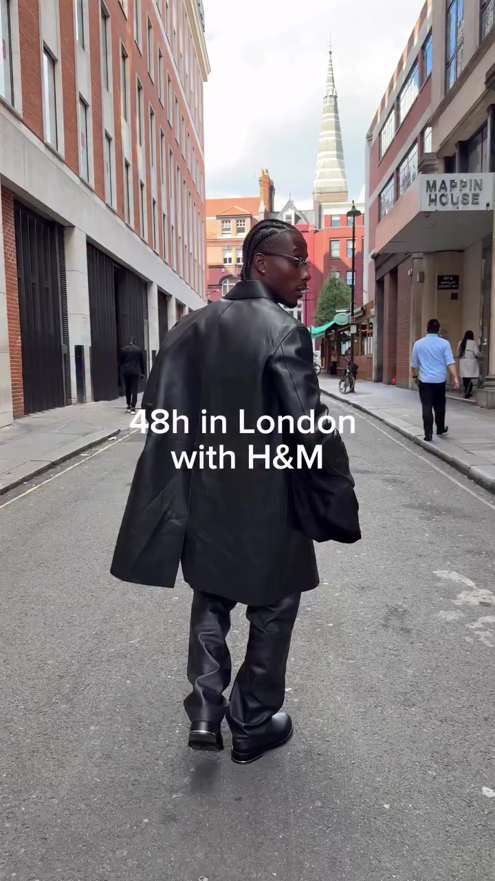 48h in London with @hm #hm #ad