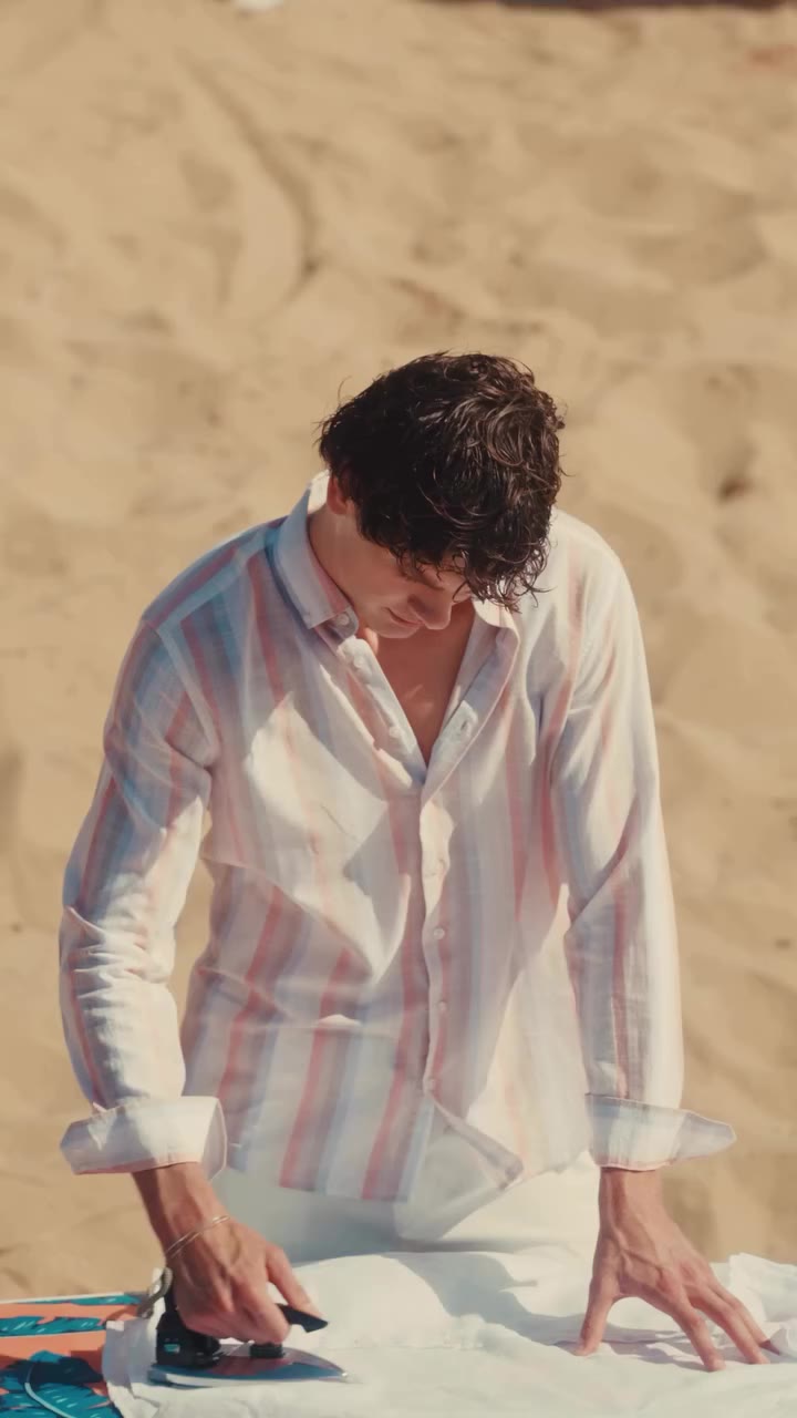 Casual enough for the coast. Clean enough for the calendar. Easy shirts that…