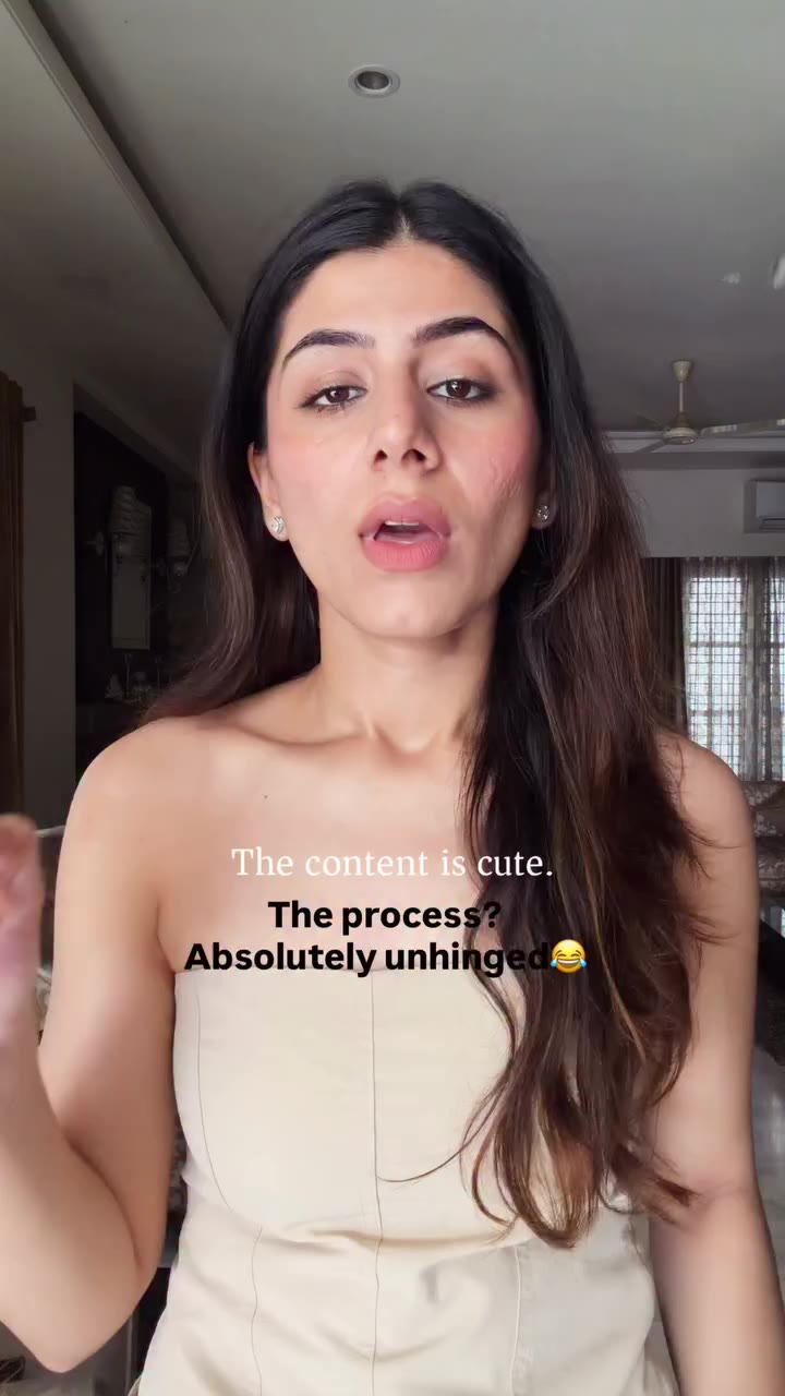 Instagram: ✨ effortless ✨ Behind the scenes: absolute CHAOS. #chaos…
