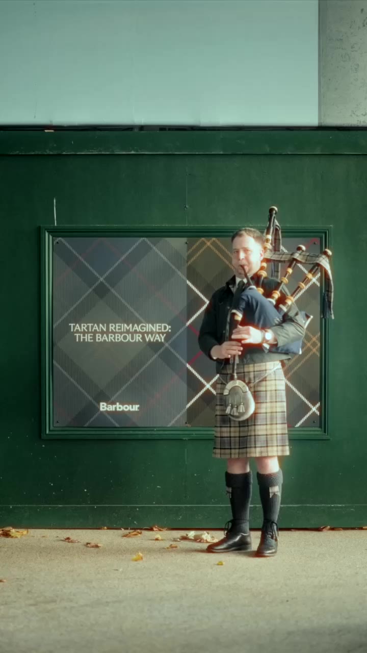 From Scottish roots to the heart of London Fashion Week. Exploring the story…