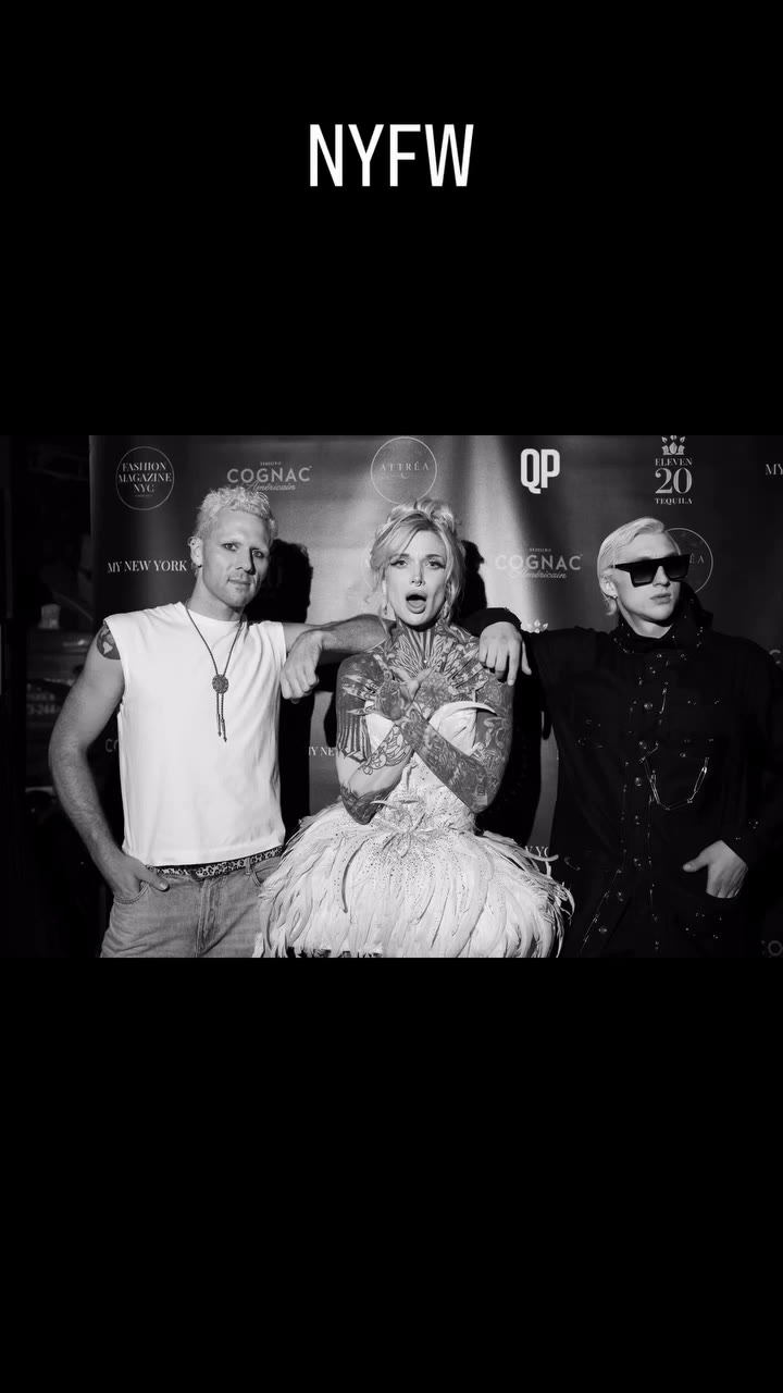 What a phenomenal #nyfw night with @the_confessional_showroom_nyc…