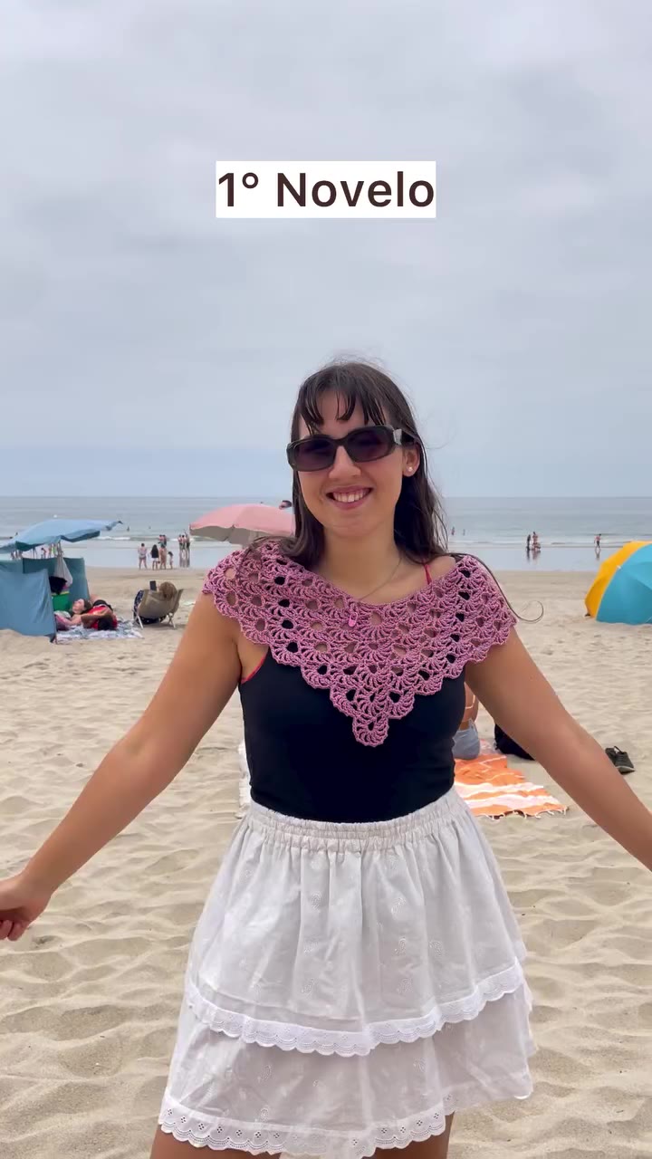 O Poncho Solaris novelo a novelo!🤭🧶
