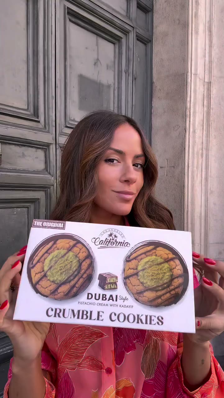 Crumble cookies con mami en Roma 👩🏼‍🐰‍👩🏽 En la tienda (os la dejo escrita…