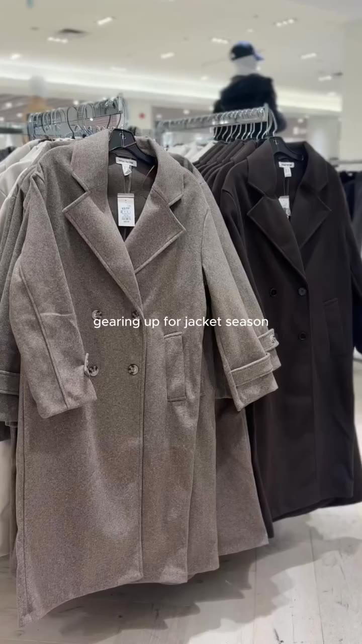 A must-have for fall 🧥 Shop the perfect fall jackets now available in-store…