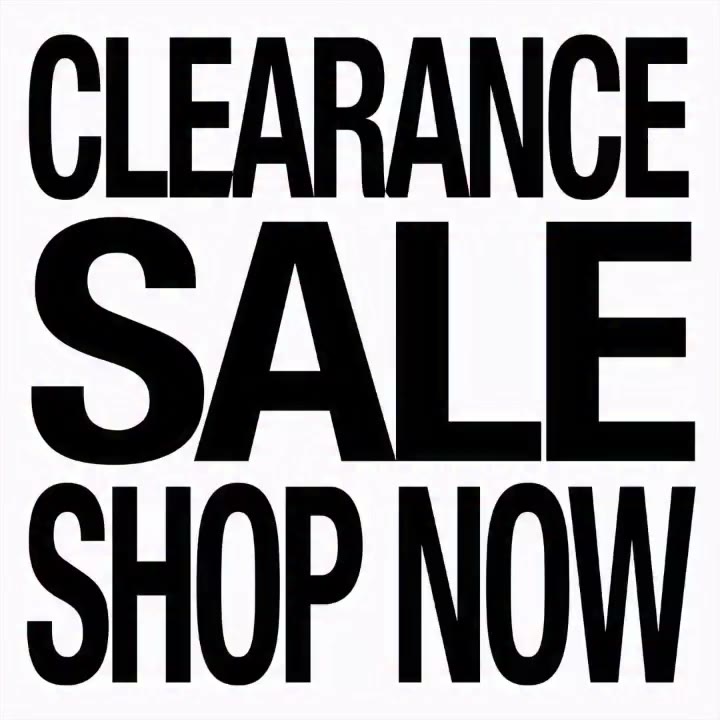 SHOP OUR CLEARANCE SALE STARTS FROM 1XX Applies online & offline and at…