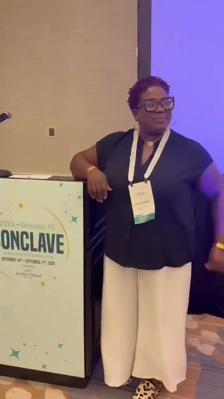There’s nothing better than hearing directly from our grant recipients. 💎✨…