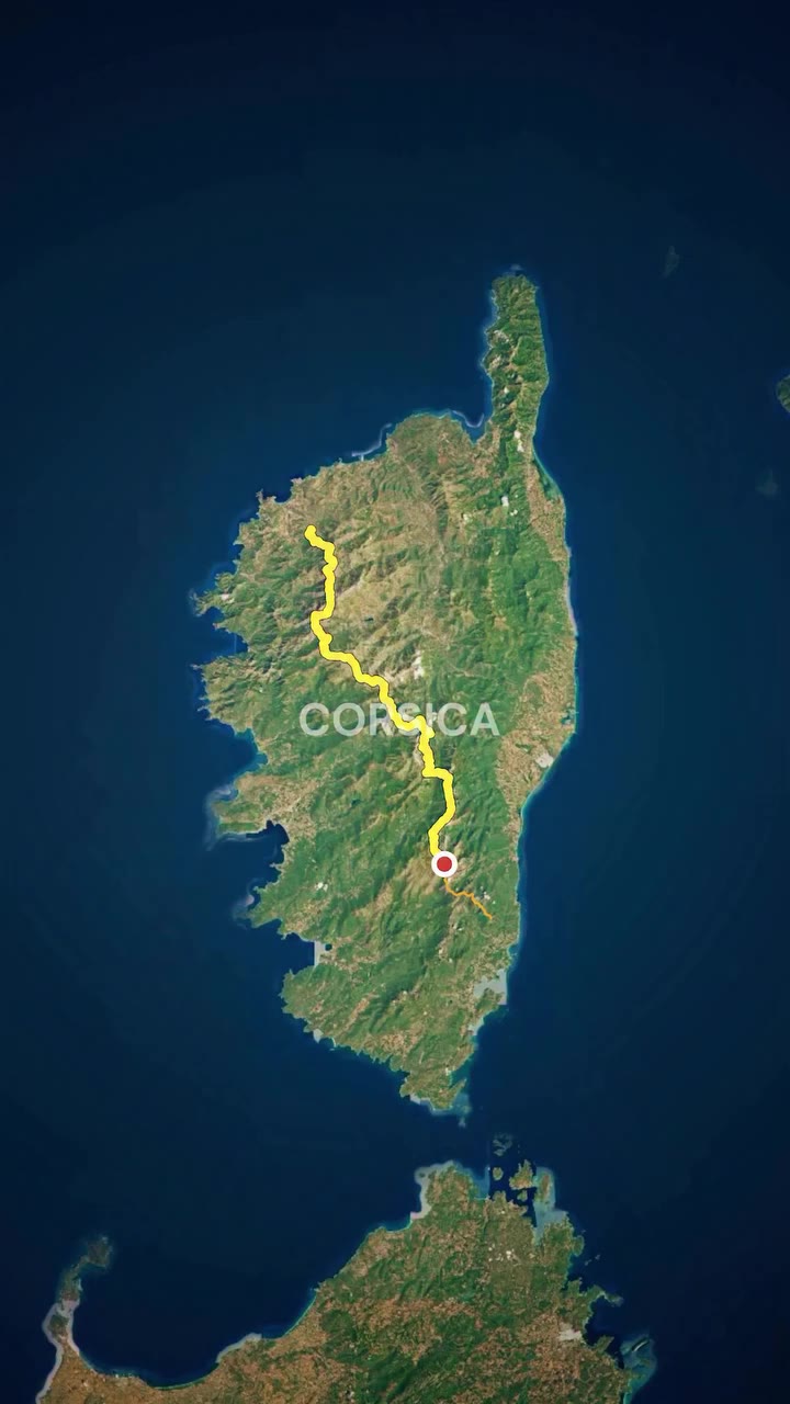 UPDATE 10 📍 Aiguilles de Bavella 🏃‍♀️ 150 km — 20 km to go ⛰️ 10,800 m…