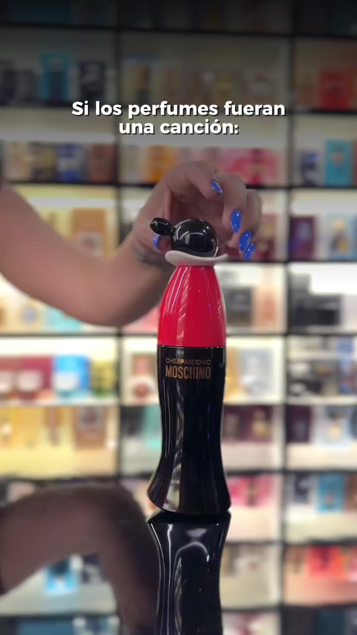 Qué canción le pondrías tú a estos perfumes? 🥳