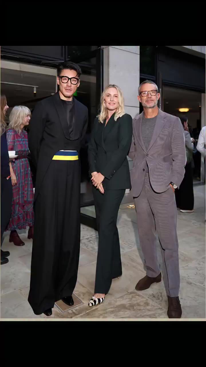 As Ambassador of London Fashion Week and Ambassador of the British Fashion…