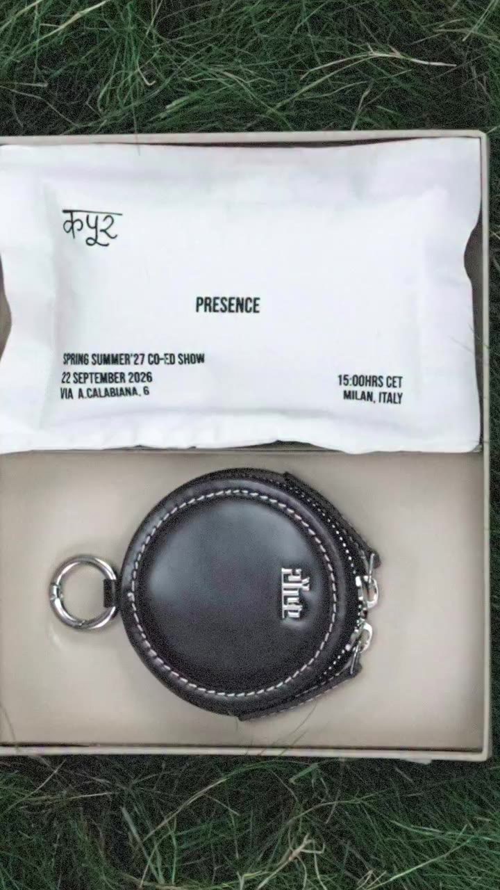 PRESENCE Spring Summer’27 Co-Ed Show Live on 22 September at 15.00 HRS CET…