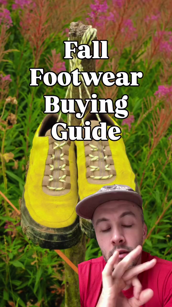 Fall footwear has been on a generational run and here are three of my…