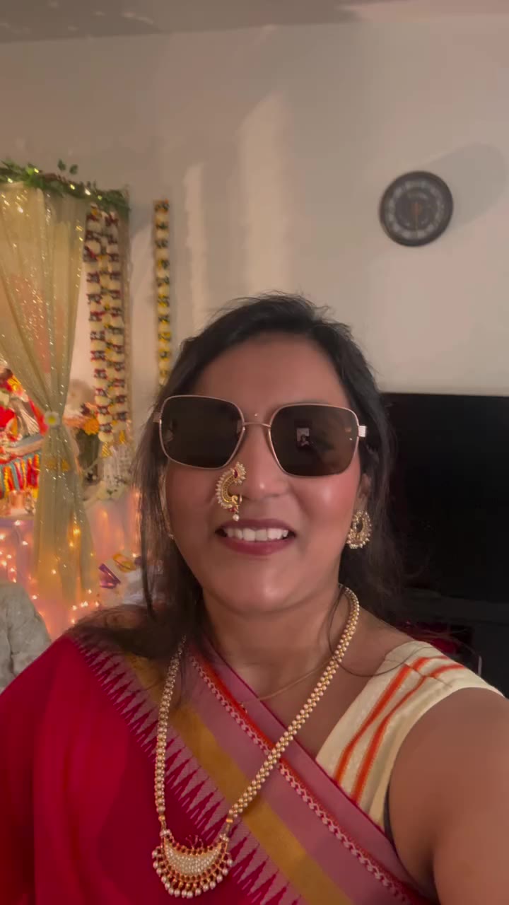 The vibesss! Ganpati Bappa Morya🌸 #GanpatiBappaMorya #GaneshUtsav2026 #Trend…