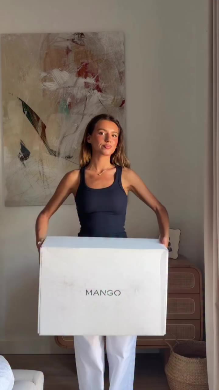 Haul de @mango 💌 **deseando que se vaya el calor para estrenar esta joya de…