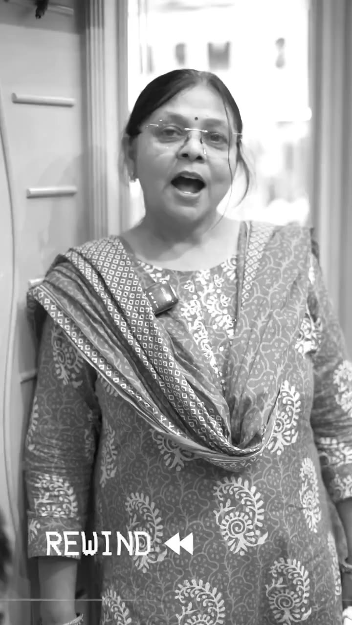 Some memories never go out of style ✨ A saree that carries the beauty of…
