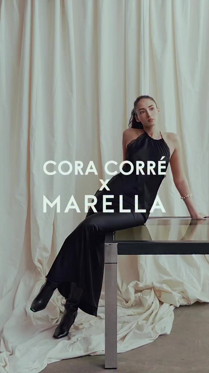 Lace. Allure. Attitude. SHOP CORA CORRÉ X MARELLA at Marella.com @coracorre…
