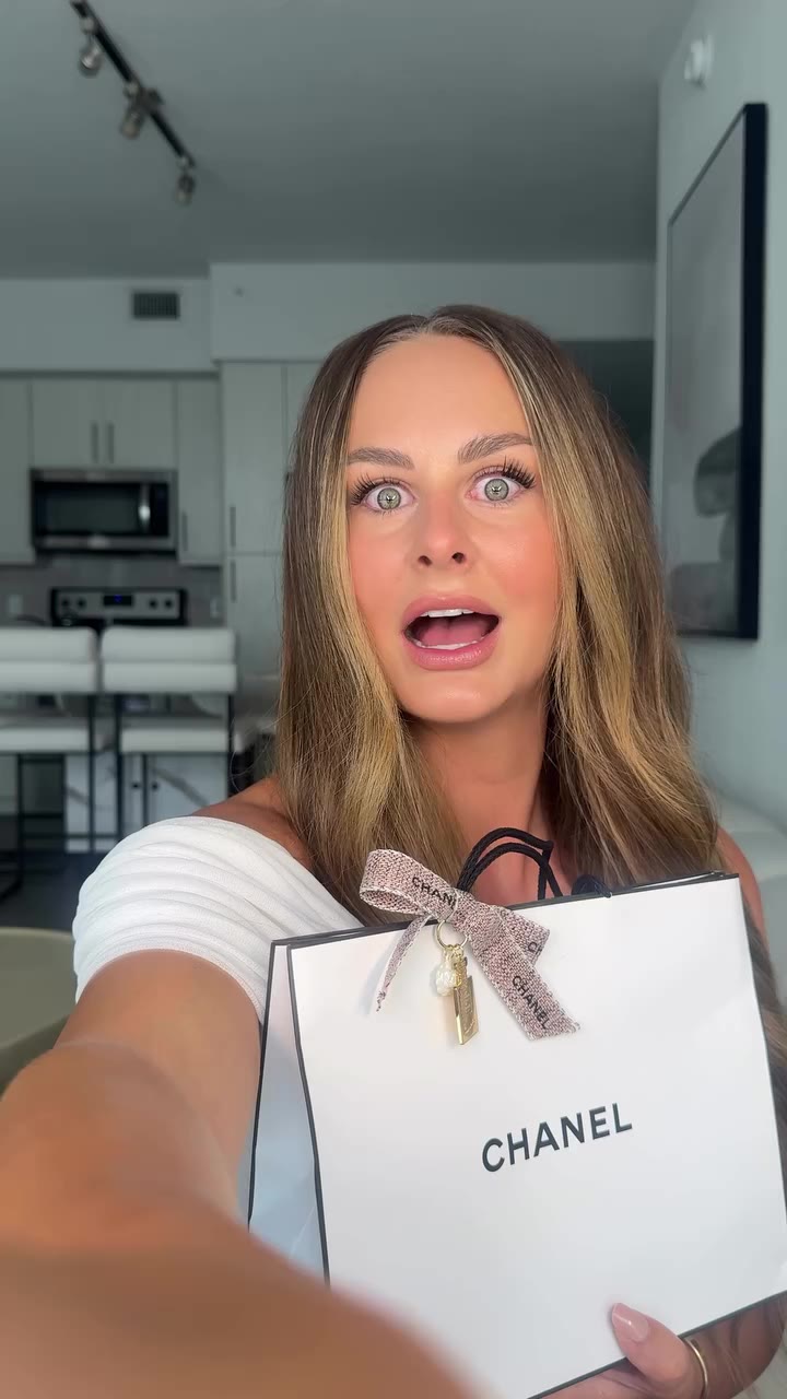 @welovecoco @chanel.beauty pinch me! — #welovecoco #chanelbeautypartner