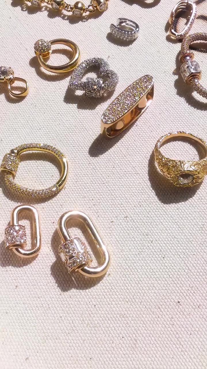 Stoned with diamonds. We’d love to help you find exactly the right amount of…