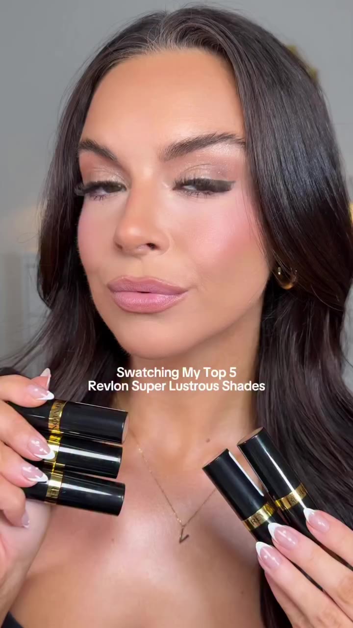 5 shades. Endless main-character moments. 💋✨ From soft neutrals to bold pops…