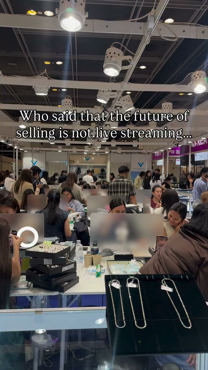 When I told people that the future of ecommerce was live streaming they…