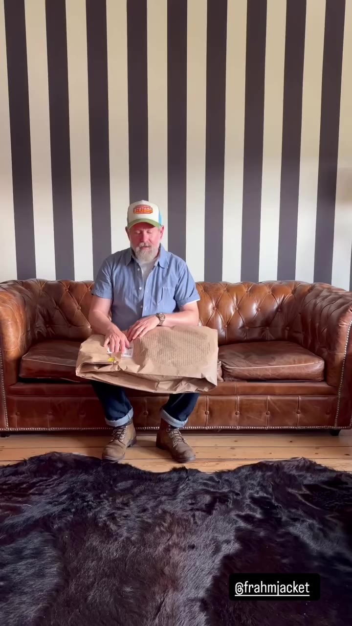 Look what I got in my mail today my fellow #denimals my #dudes and my…