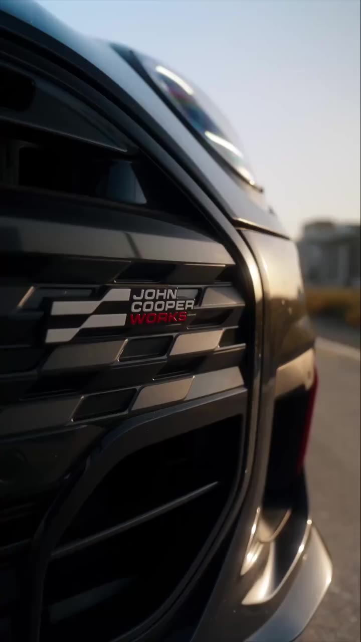 Little clues that tell you that this is MINI John Cooper Works. ⁣ ⁣ من بعض…