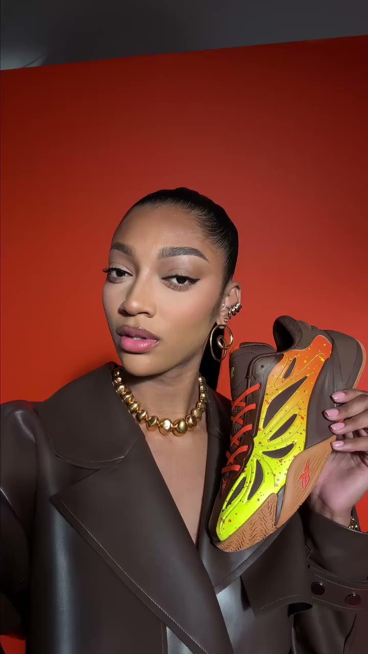 Two icons, one name. ​ The Reebok x REESE'S Angel Reese 1 is coming soon.