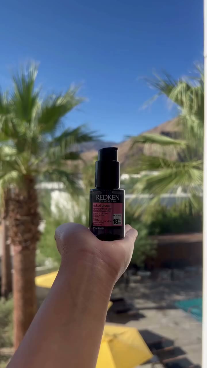 Good hair has no final destination. Take Redken’s Acidic Color Gloss Naked…