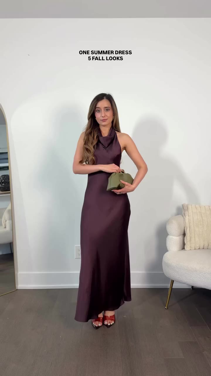 One Dress, 5 looks! Make sure to SAVE these hacks & comment ‘DRESS’ for exact…