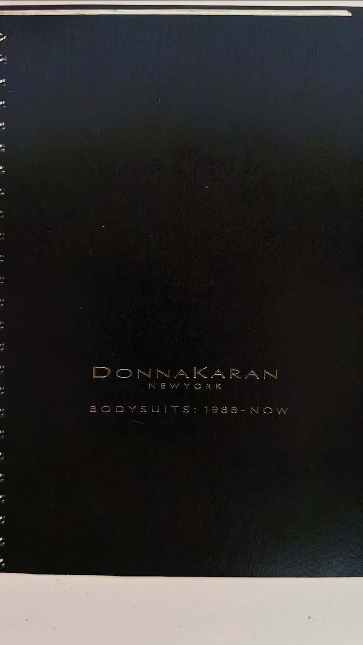 Where the Donna Karan system begins: with the body. Donna Karan New York Fall…