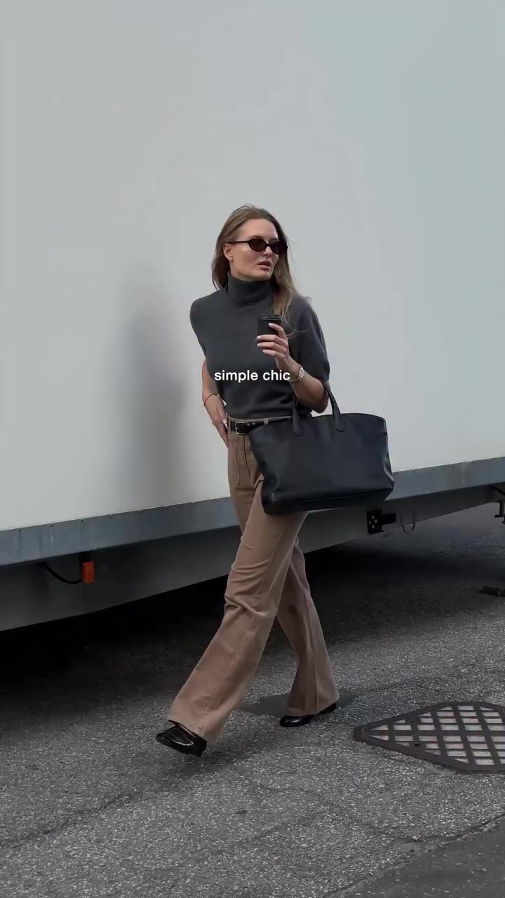 simple chic, always