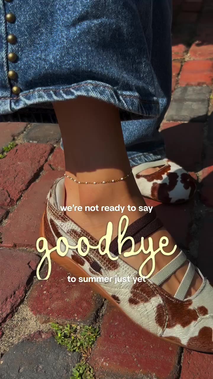 permanent anklets are 20% OFF until october 1st. keep a little piece of summer…
