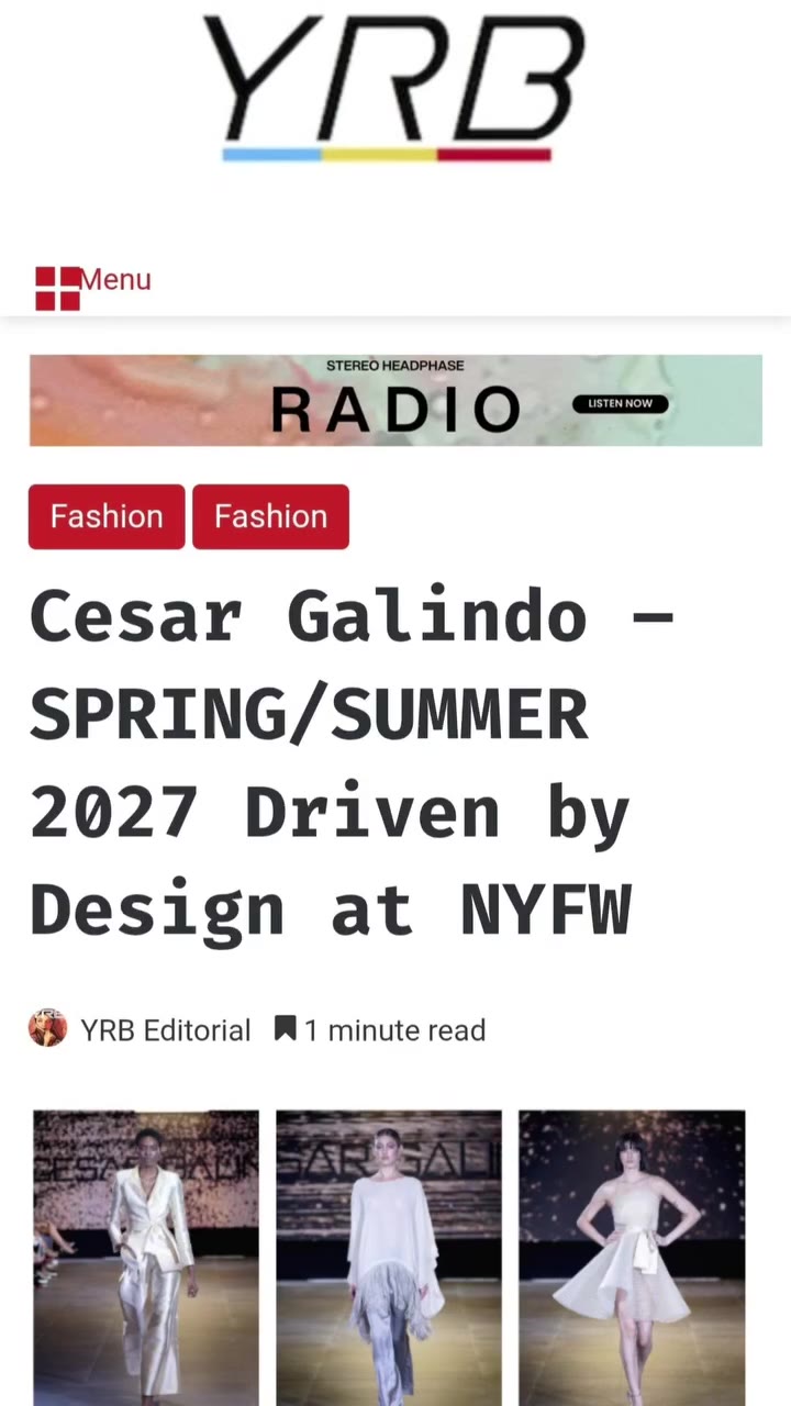 #NewYorkFashionWeek #cesargalindo #bmw #bmwlongislandcity