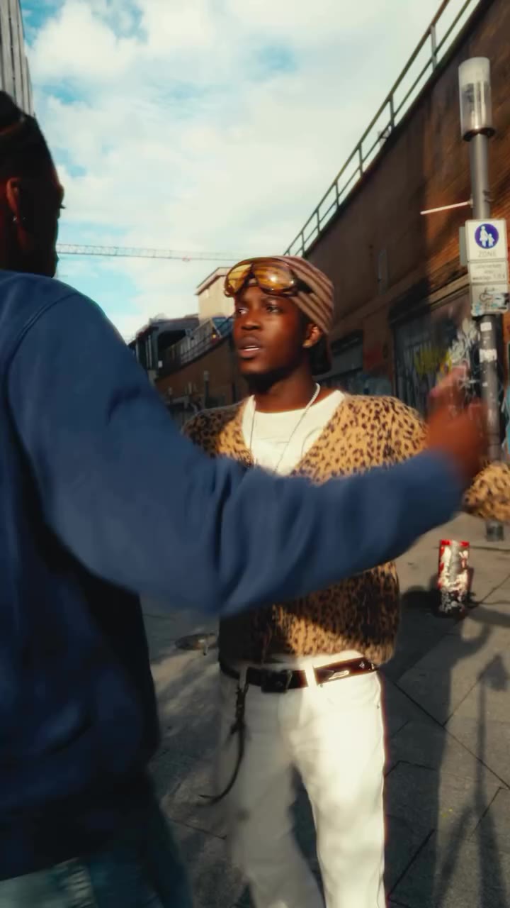 We’re turning fitchecks into music videos now🎥🎥🎥 *staged punch*