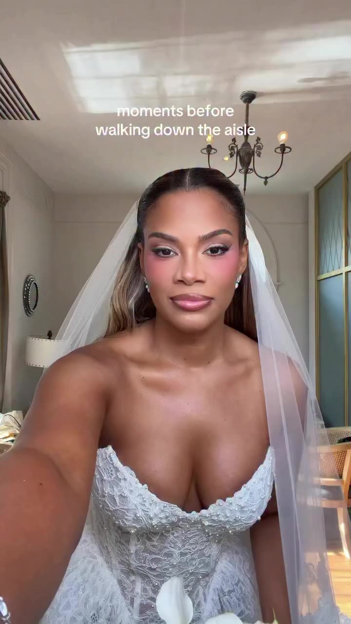 POV: One last moment before becoming a wife 🥹🤍 Our stunning bride Kamie…
