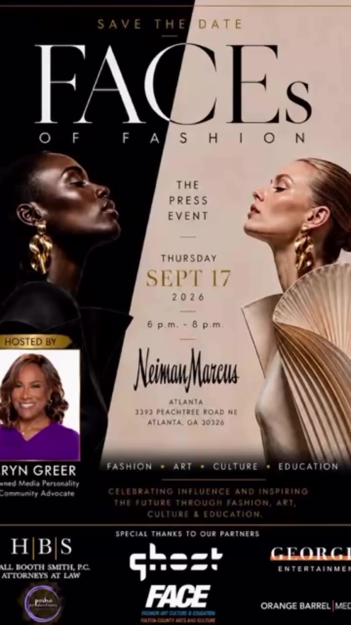 I’m truly excited and grateful to be joining FACES OF FASHION 2026 as one of…
