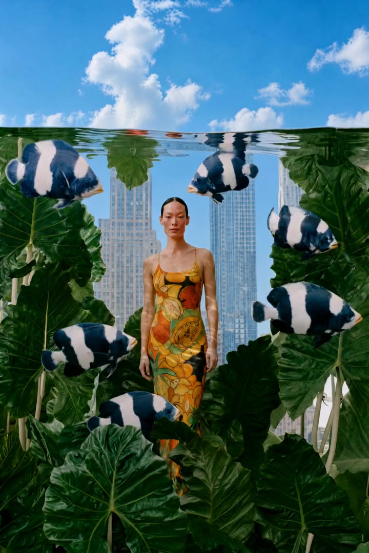 A tropical detour, somewhere above the city. Video by @giz.akdag
