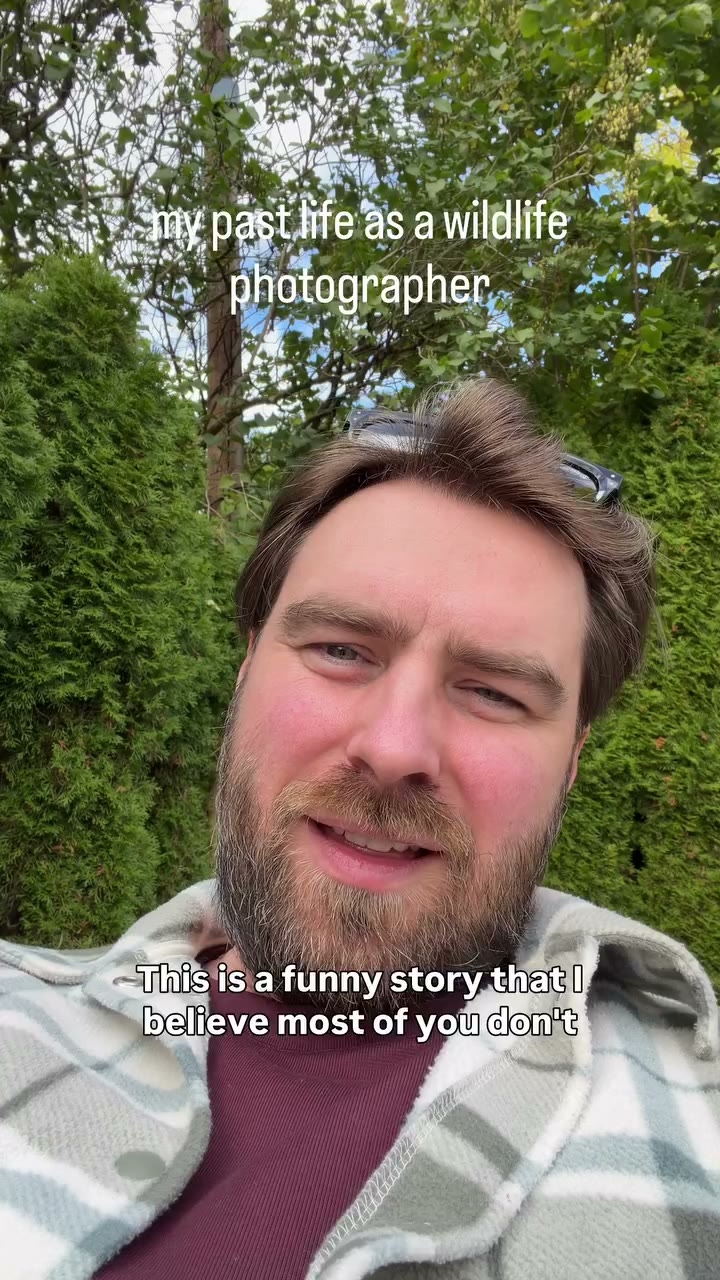 my past life as a wildlife photographer