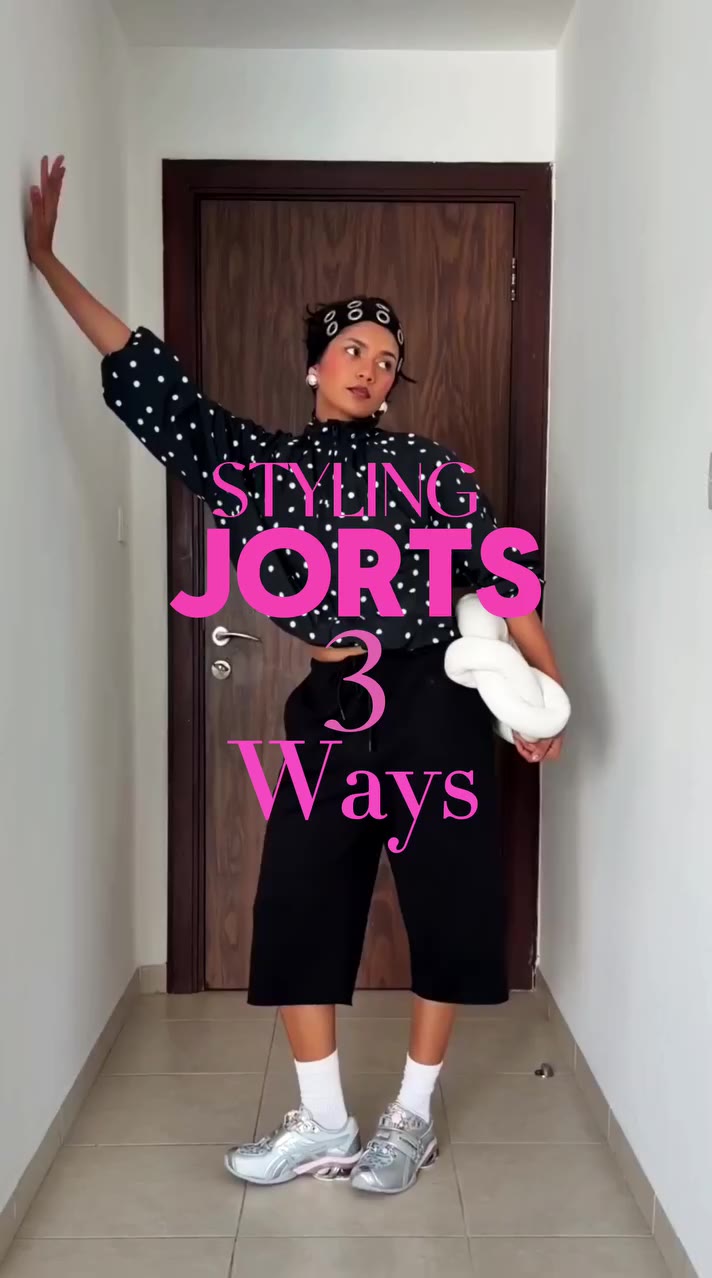 Who said jorts had to be basic?