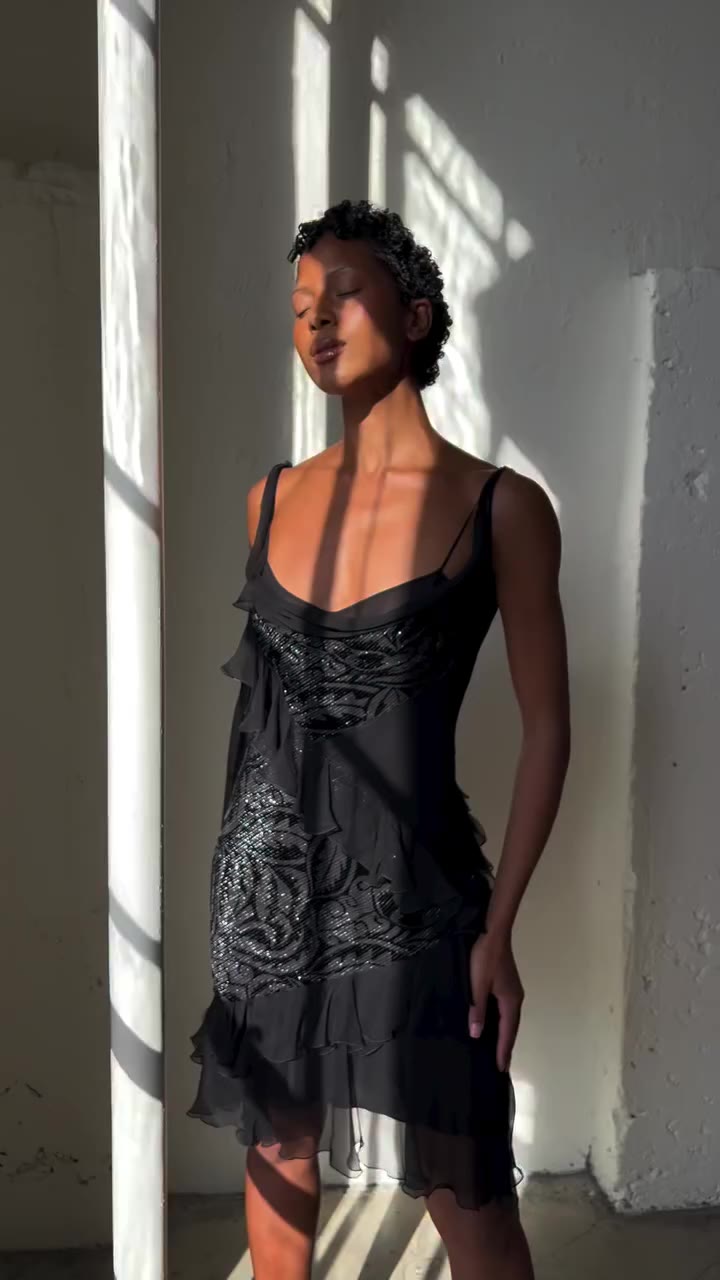 Two very special Galliano dresses arrived just in time for @acurrentaffair…