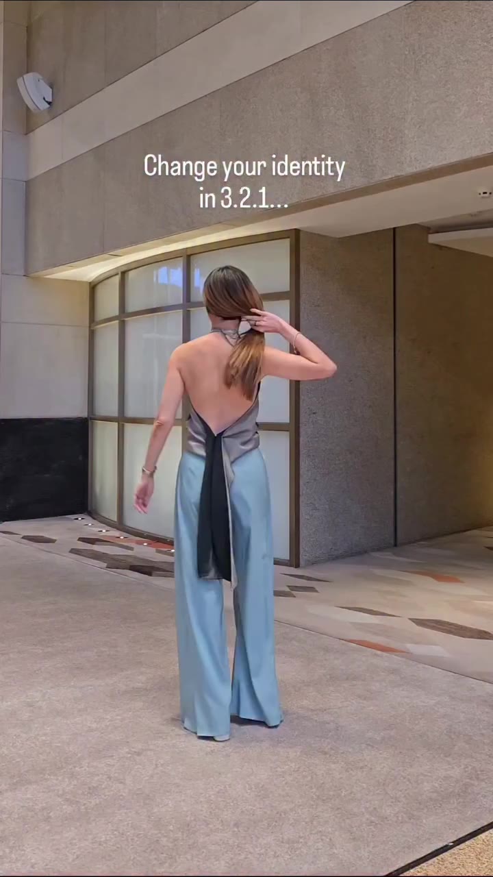 Dual personalities . . . . . #fashion #transition #Shanghai #womenstyle