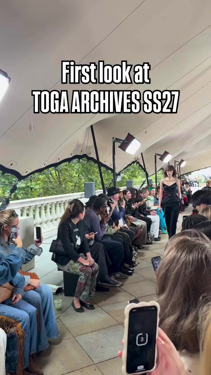#TOGA Archives has just opened its show at #LondonFashionWeek. Founded by…