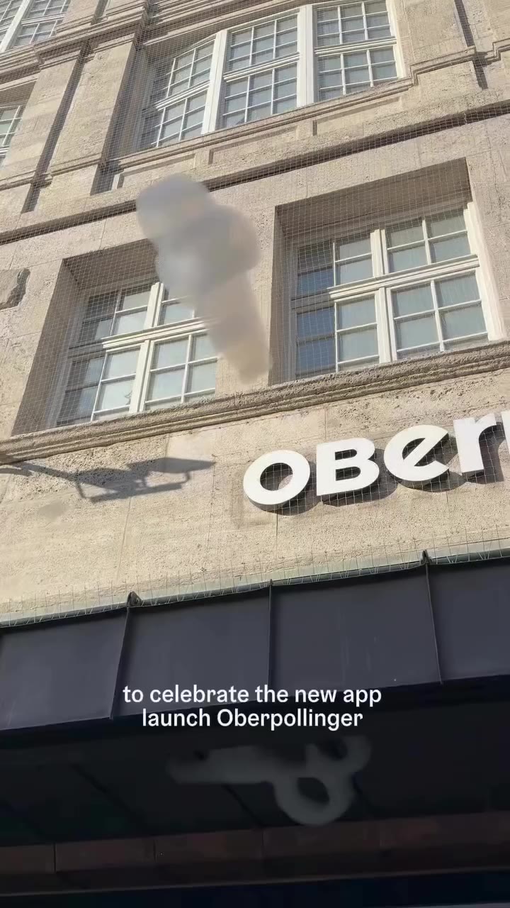 A new chapter, celebrated at Oberpollinger. A day filled with special moments…