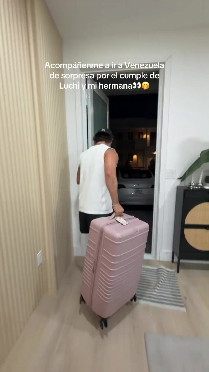Nos vamos de sorpresa a Venezuela por el cumpleaños de Luchi, mi hermana y…