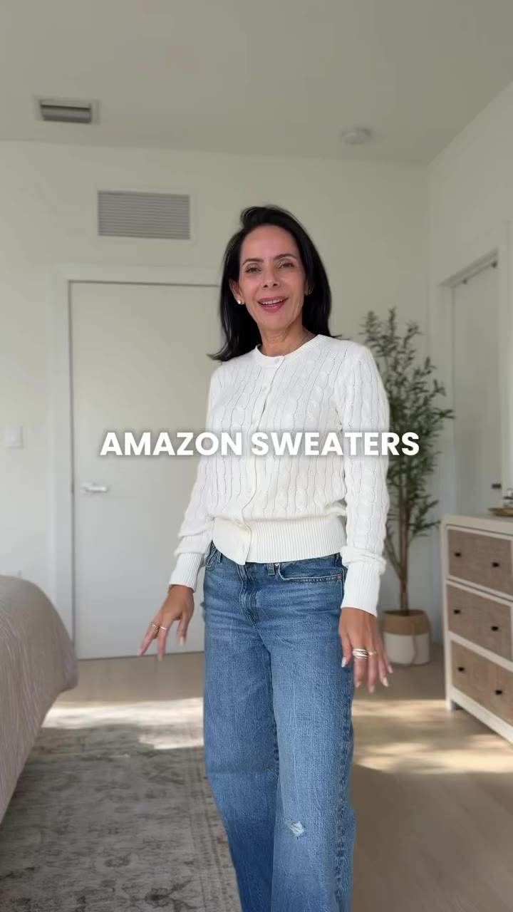 Sweater season is here 🍂🤎 Comenta y te envío los links. Encontré estos…